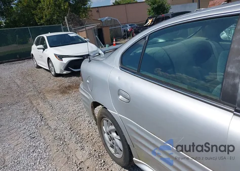 2002 Pontiac Grand Am Se1 z USA, uszkodzony, nr VIN 1G2NF52E62M665379